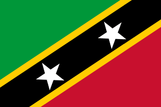 St Kitts and Nevis Flag